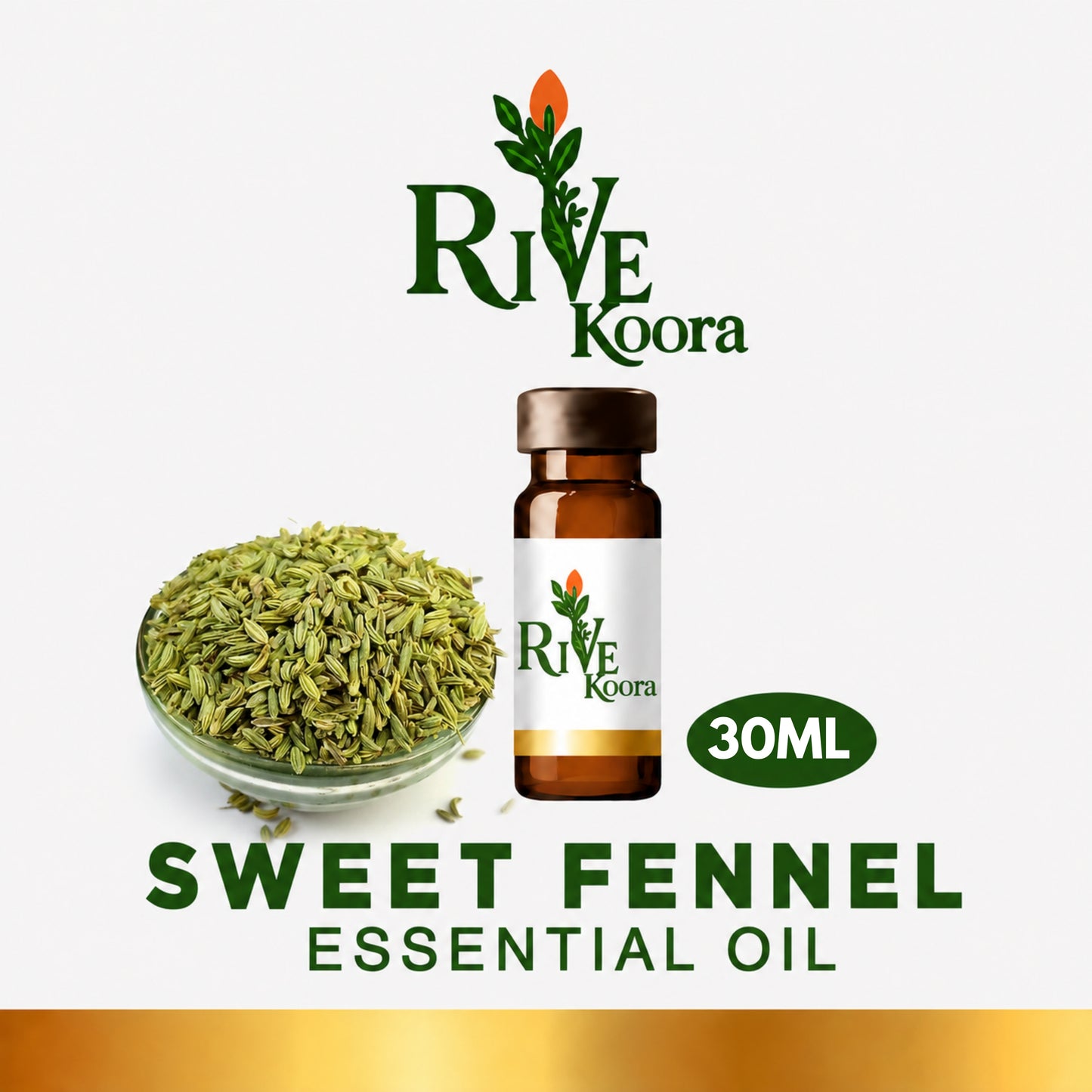 SWEET FENNEL ESSENTIAL OIL