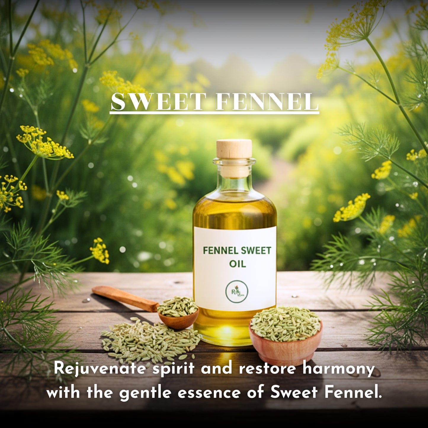 SWEET FENNEL ESSENTIAL OIL