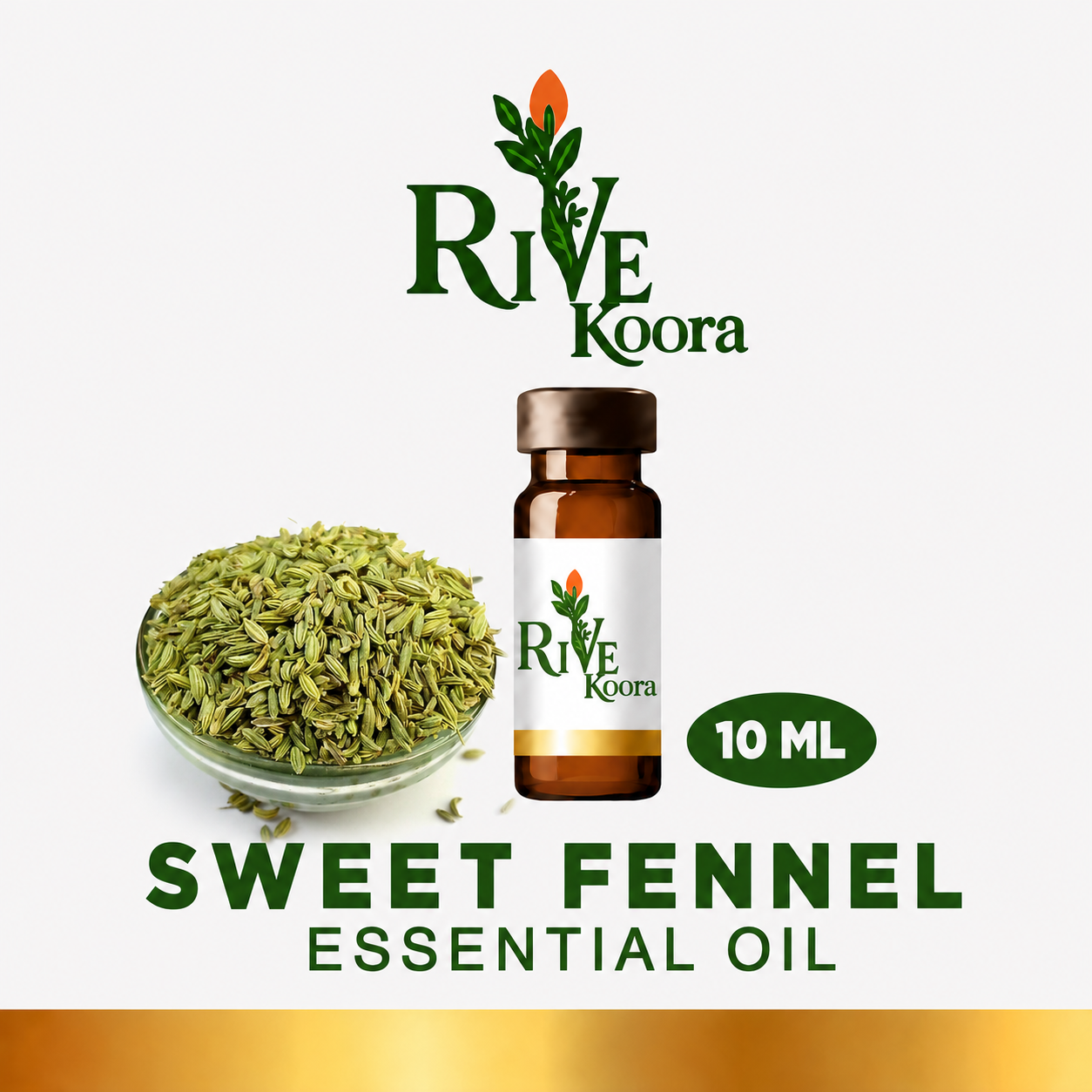 SWEET FENNEL ESSENTIAL OIL