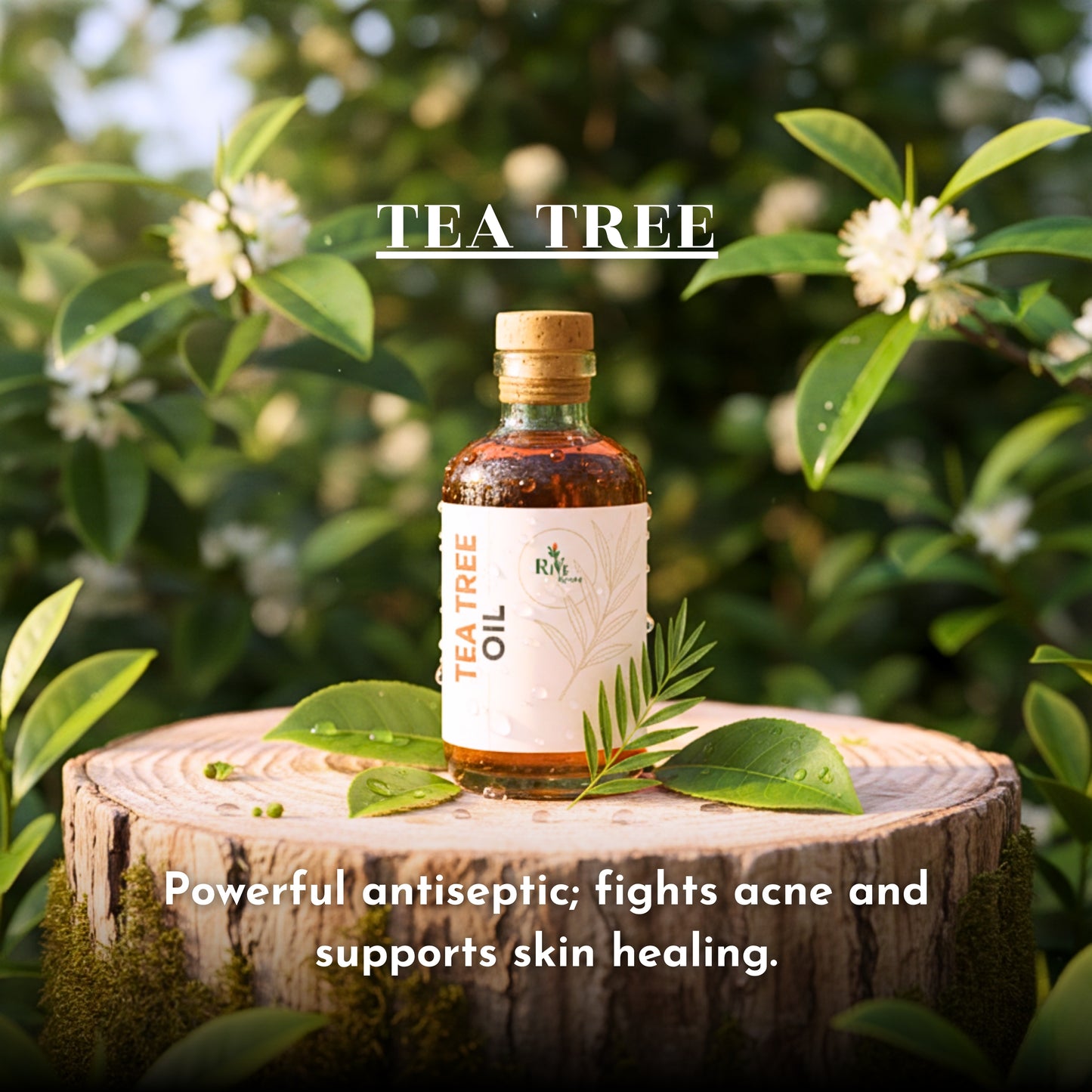 TEA TREE ESSENTIAL OIL