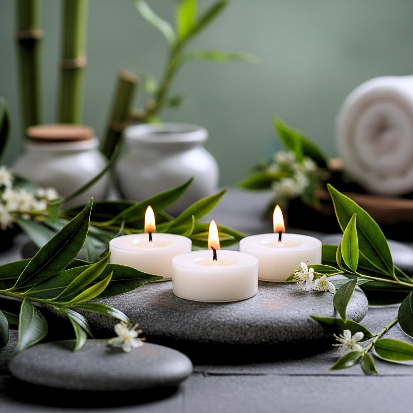 TEA TREE Tealight Candle