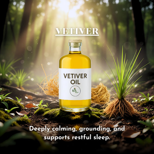 VETIVER ESSENTIAL OIL