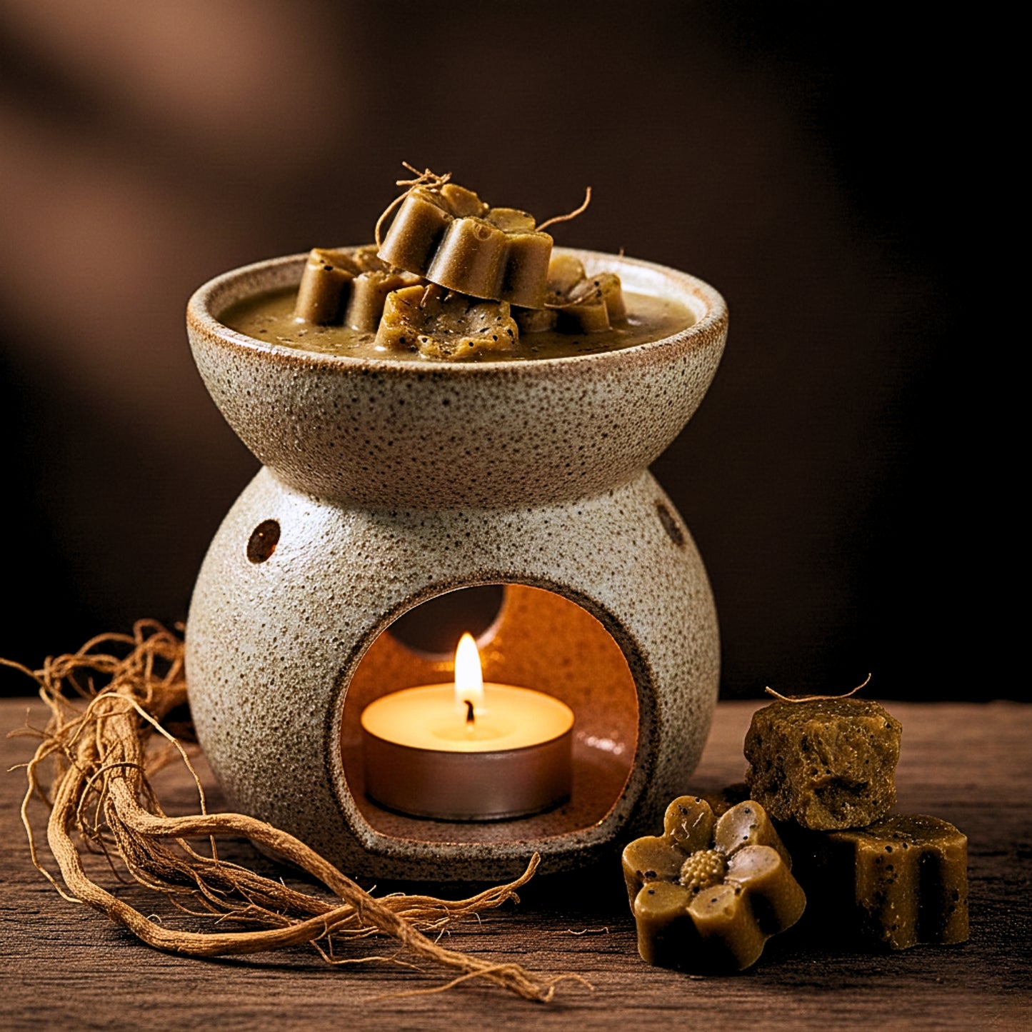VETIVER WAX MELTS