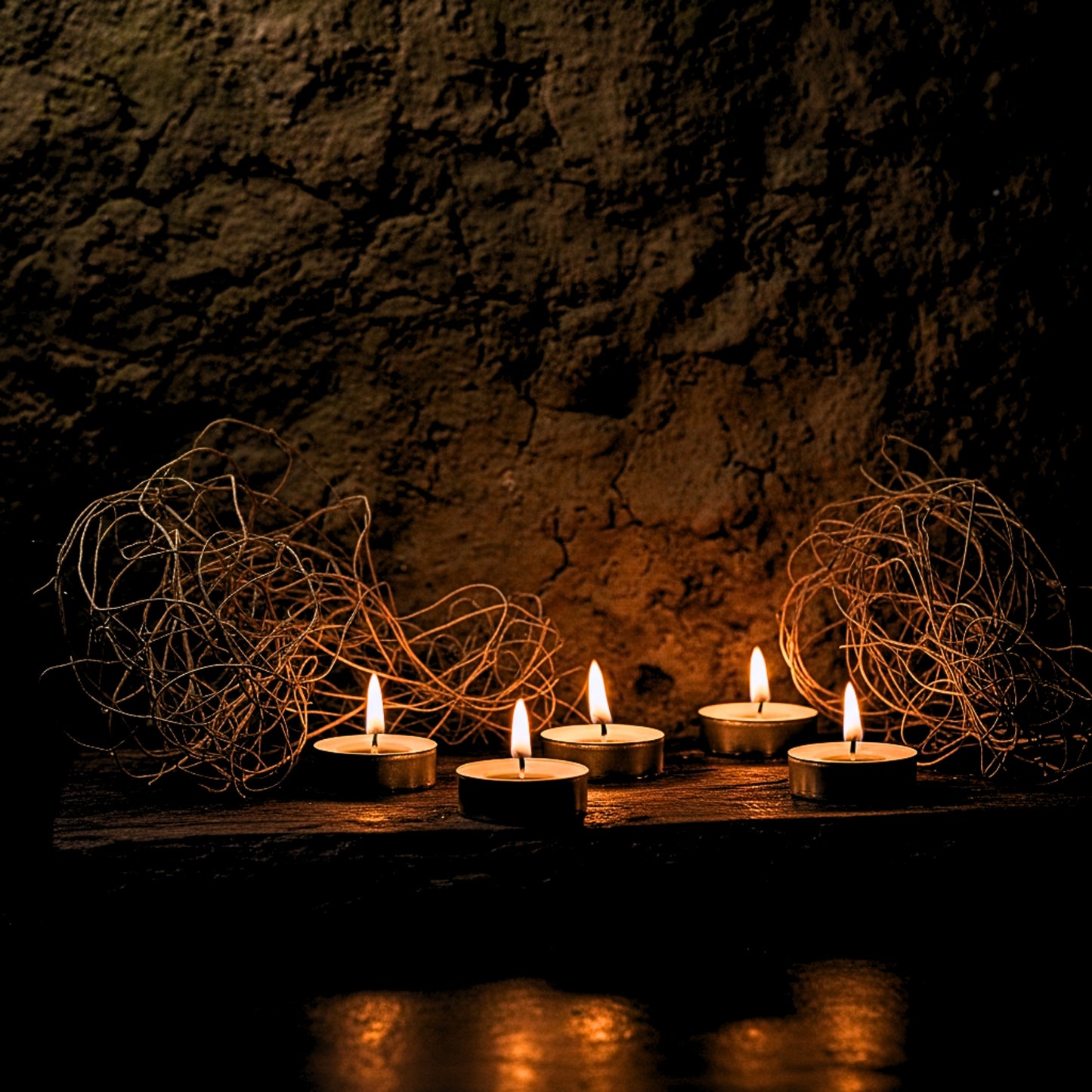 VETIVER Tealight Candle