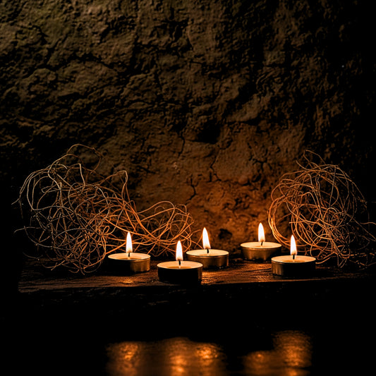 VETIVER Tealight Candle